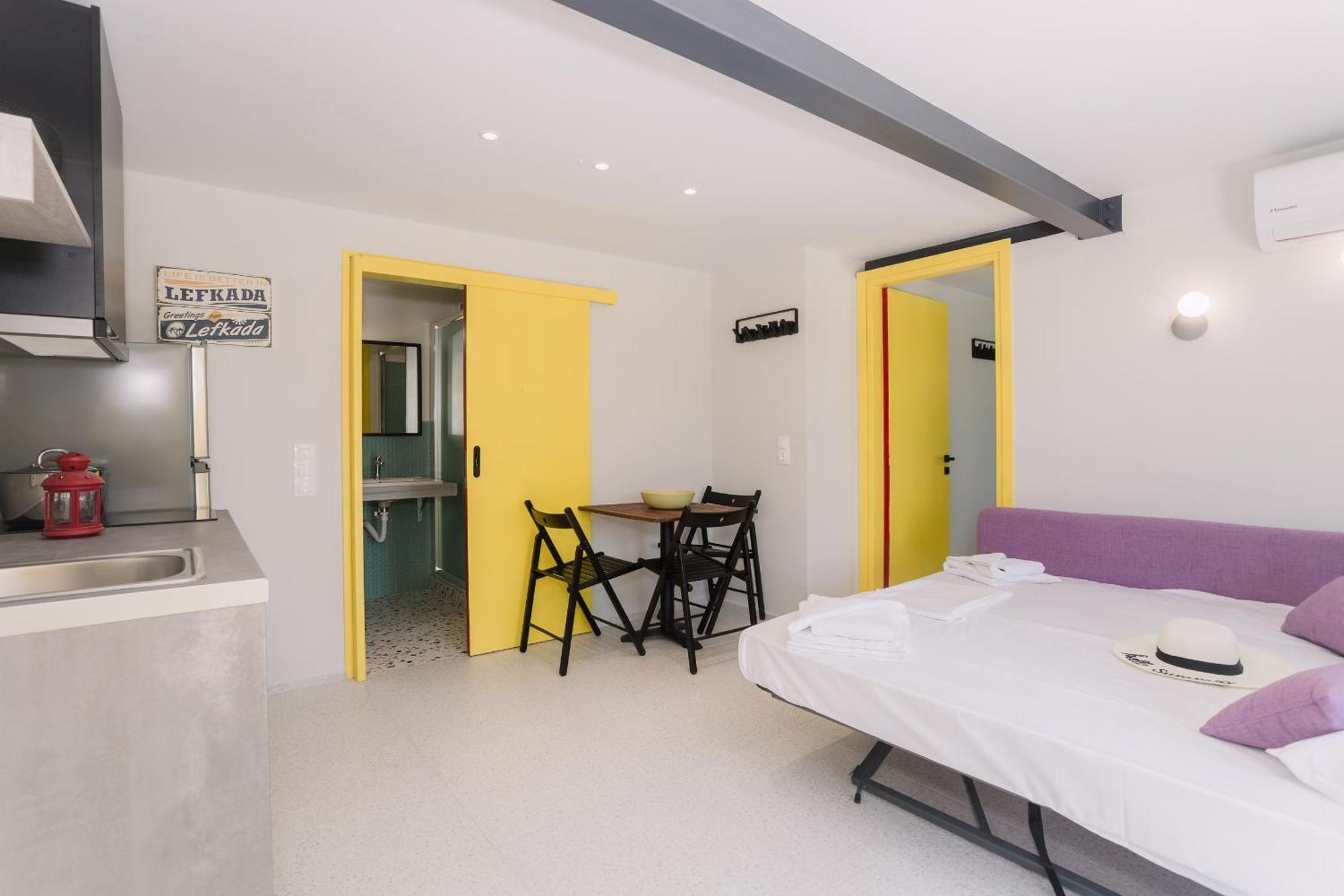 Bikini Apartments Kariótai Стая снимка